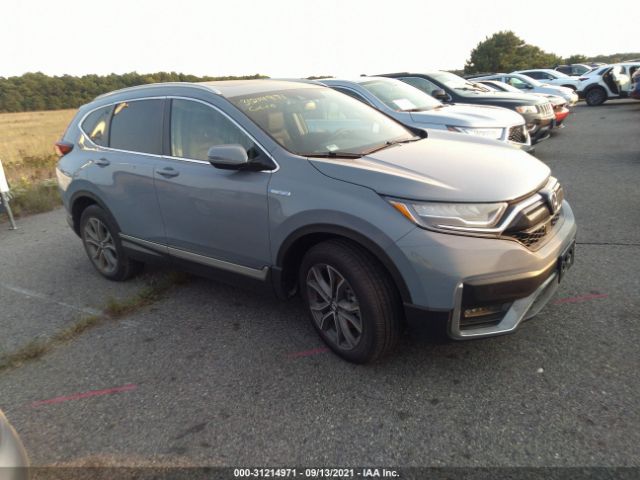 Honda Cr-v hybrid (2021)