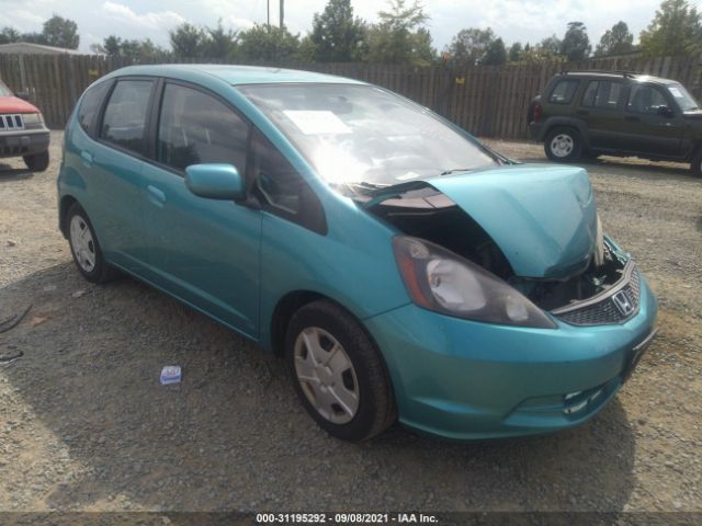 Honda Fit (2013)