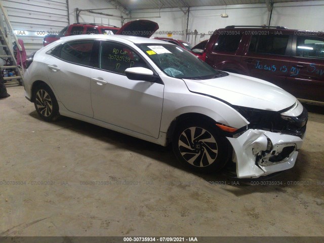 Honda Civic hatchback (2017)