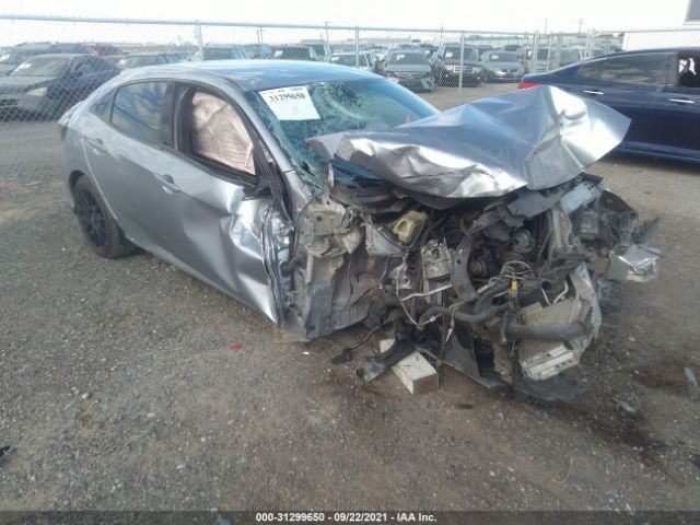 Honda Civic hatchback (2017)