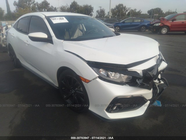 Honda Civic hatchback (2017)