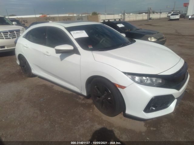 Honda Civic hatchback (2017)