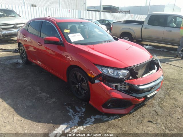 Honda Civic hatchback (2017)