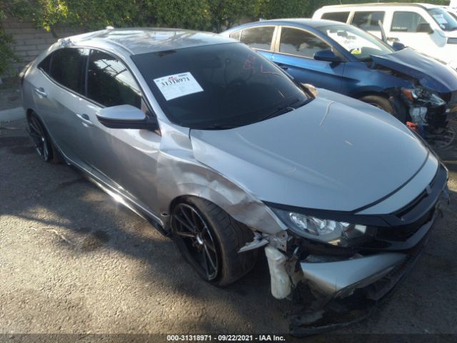 Honda Civic hatchback (2018)