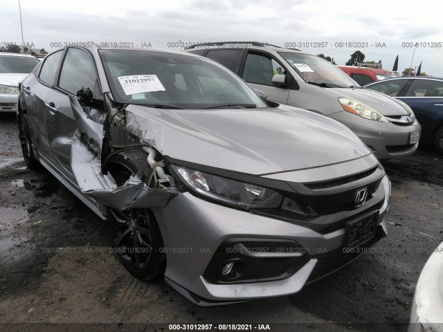 Honda Civic hatchback (2021)