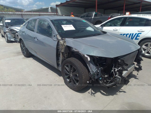 Honda Civic hatchback (2021)