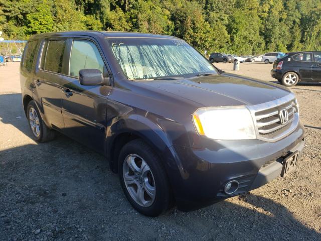 Honda Pilot exln (2012)