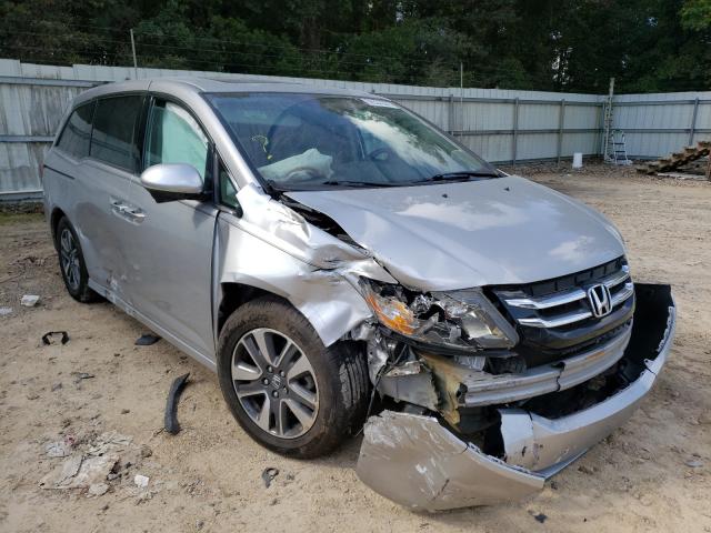 Honda Odyssey to (2015)