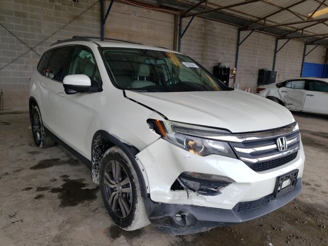 Honda Pilot exln (2016)