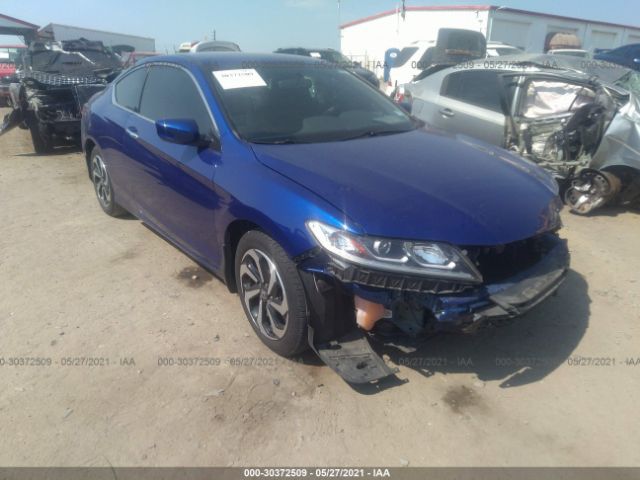 Honda Accord coupe (2016)
