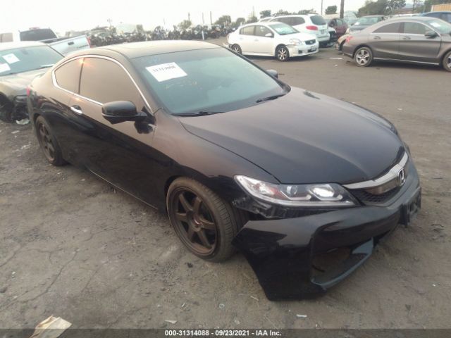 Honda Accord coupe (2016)