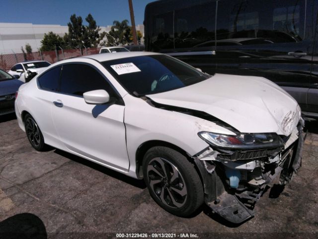 Honda Accord coupe (2017)