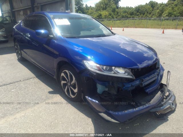 Honda Accord coupe (2017)