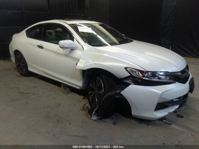 Honda Accord coupe (2017)