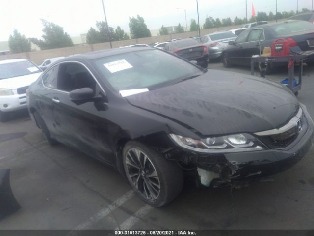 Honda Accord coupe (2017)