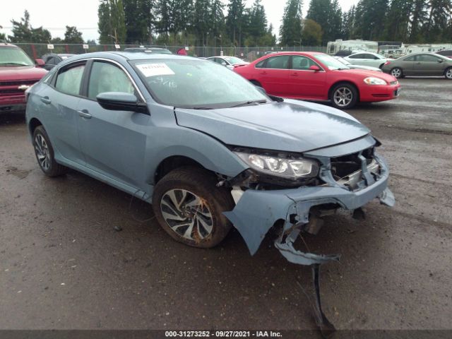 Honda Civic hatchback (2017)