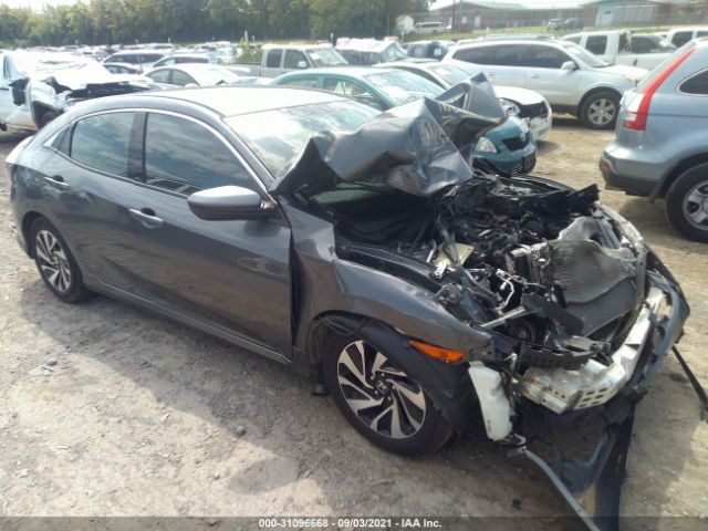 Honda Civic hatchback (2017)