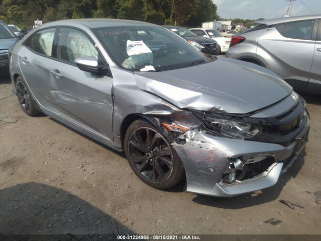 Honda Civic hatchback (2017)