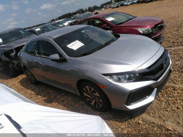 Honda Civic hatchback (2018)