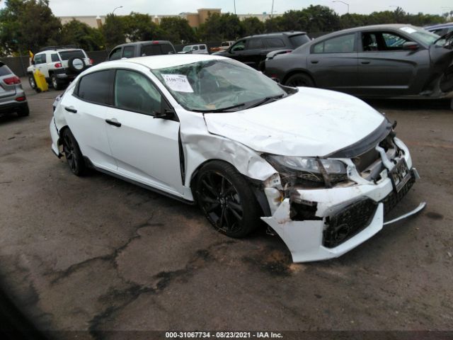 Honda Civic hatchback (2018)