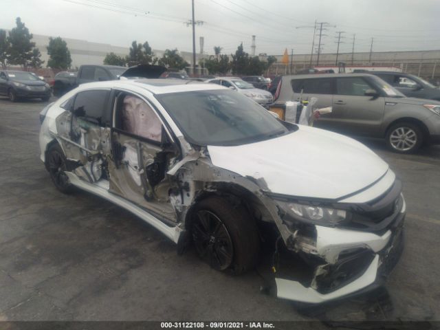 Honda Civic hatchback (2018)