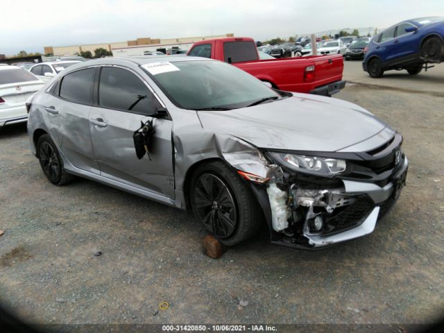 Honda Civic hatchback (2018)