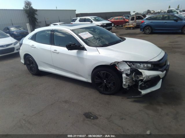 Honda Civic hatchback (2018)