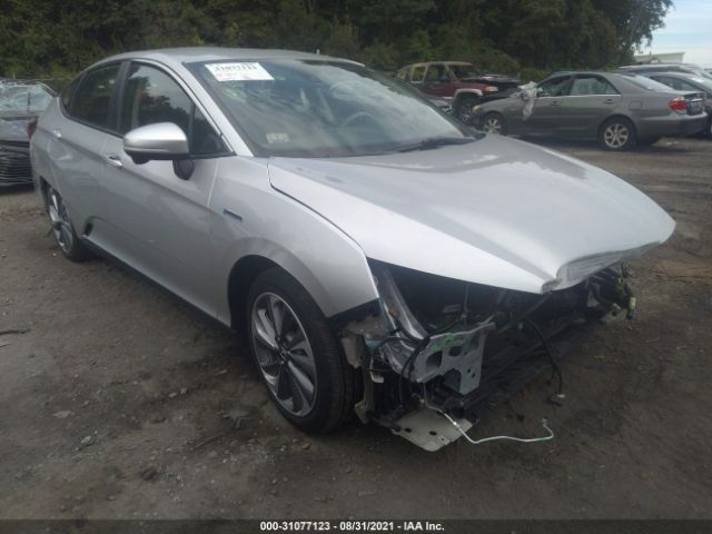 Honda Clarity plug-in hybrid (2018)