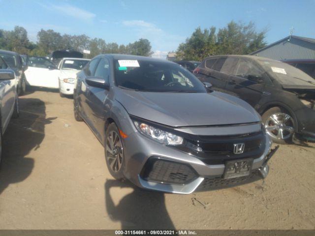 Honda Civic hatchback (2019)