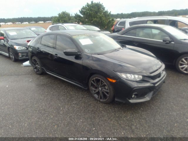 Honda Civic hatchback (2019)
