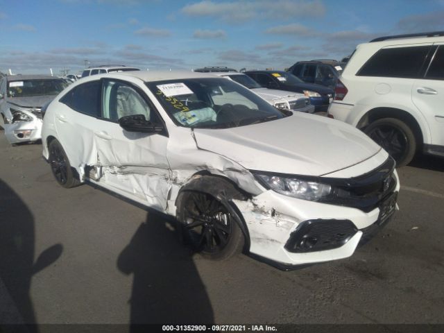 Honda Civic hatchback (2019)