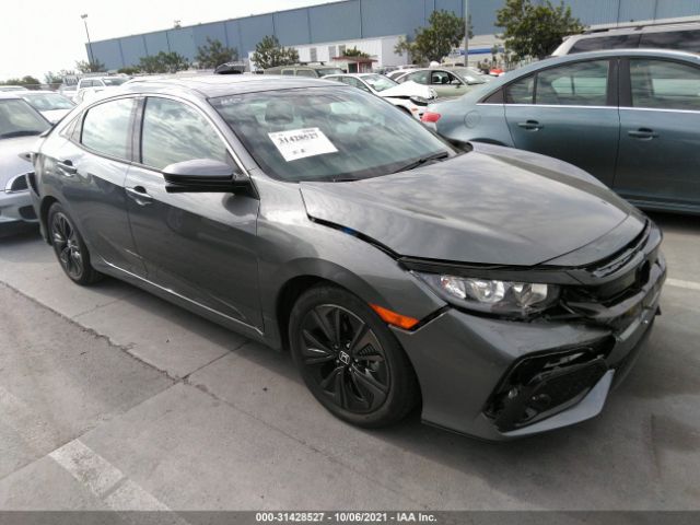 Honda Civic hatchback (2019)
