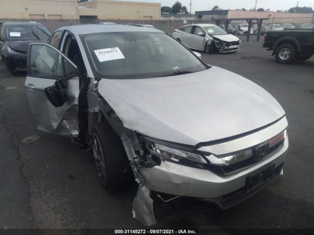Honda Clarity plug-in hybrid (2019)