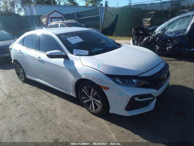 Honda Civic hatchback (2020)