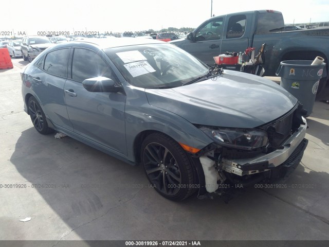 Honda Civic hatchback (2020)