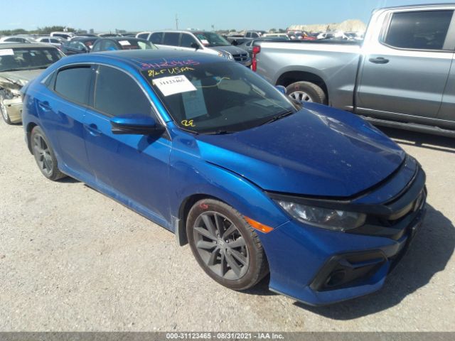 Honda Civic hatchback (2020)