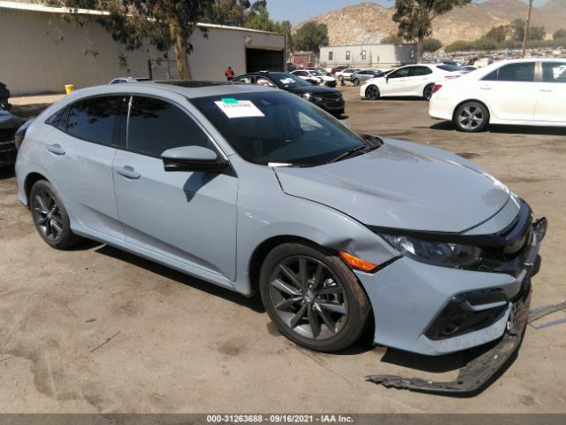 Honda Civic hatchback (2020)