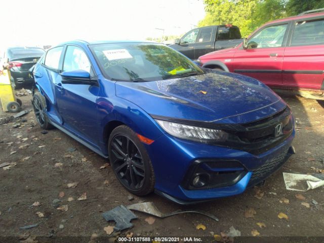 Honda Civic hatchback (2020)