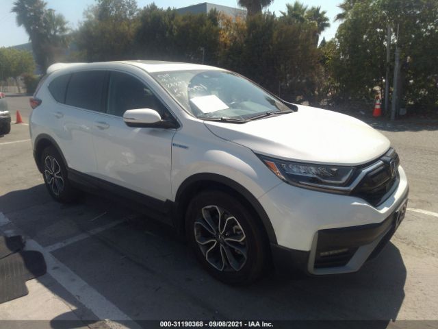 Honda Cr-v hybrid (2020)