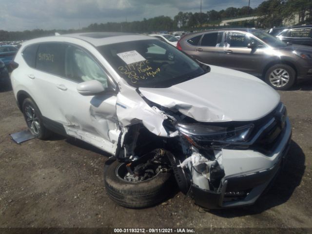 Honda Cr-v hybrid (2020)