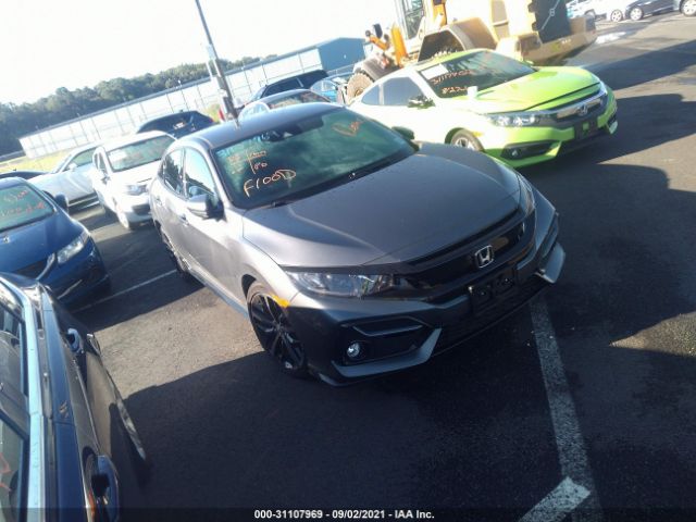 Honda Civic hatchback (2021)