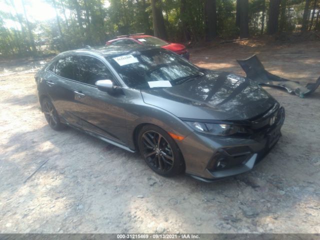 Honda Civic hatchback (2021)