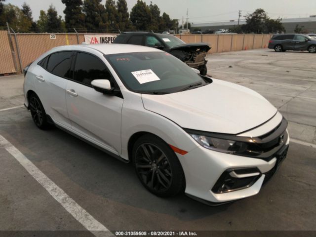 Honda Civic hatchback (2021)