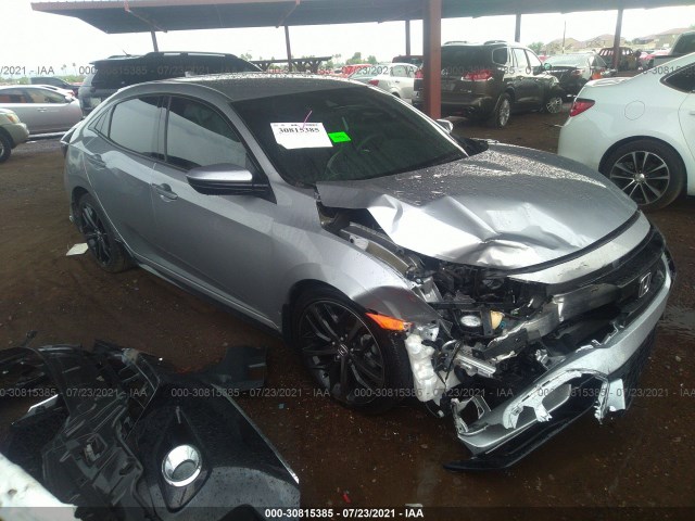 Honda Civic hatchback (2021)