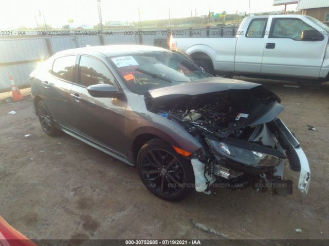 Honda Civic hatchback (2021)