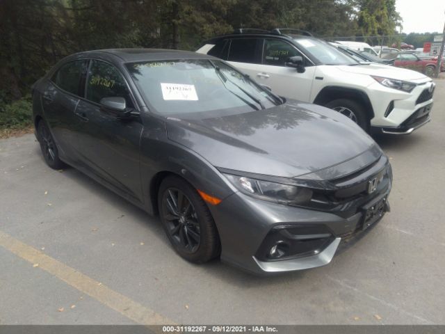 Honda Civic hatchback (2021)