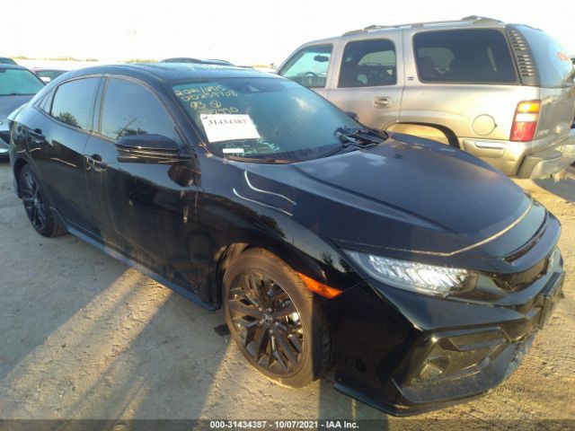 Honda Civic hatchback (2021)