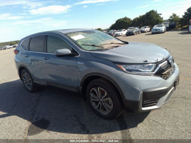 Honda Cr-v hybrid (2021)