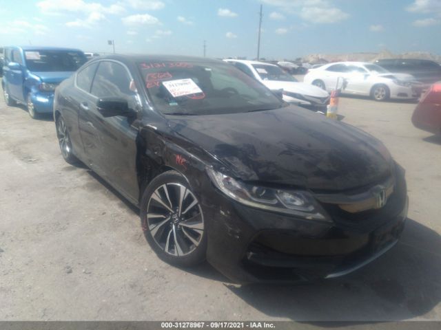 Honda Accord coupe (2017)