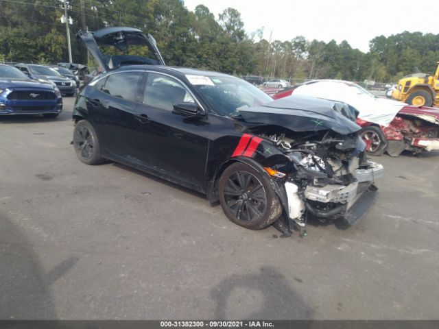 Honda Civic hatchback (2017)